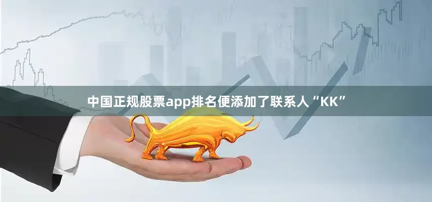 中国正规股票app排名便添加了联系人“KK”